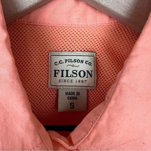 Filson Outdoor Vented Short Sleeve Shirt - Picture 7 of 9